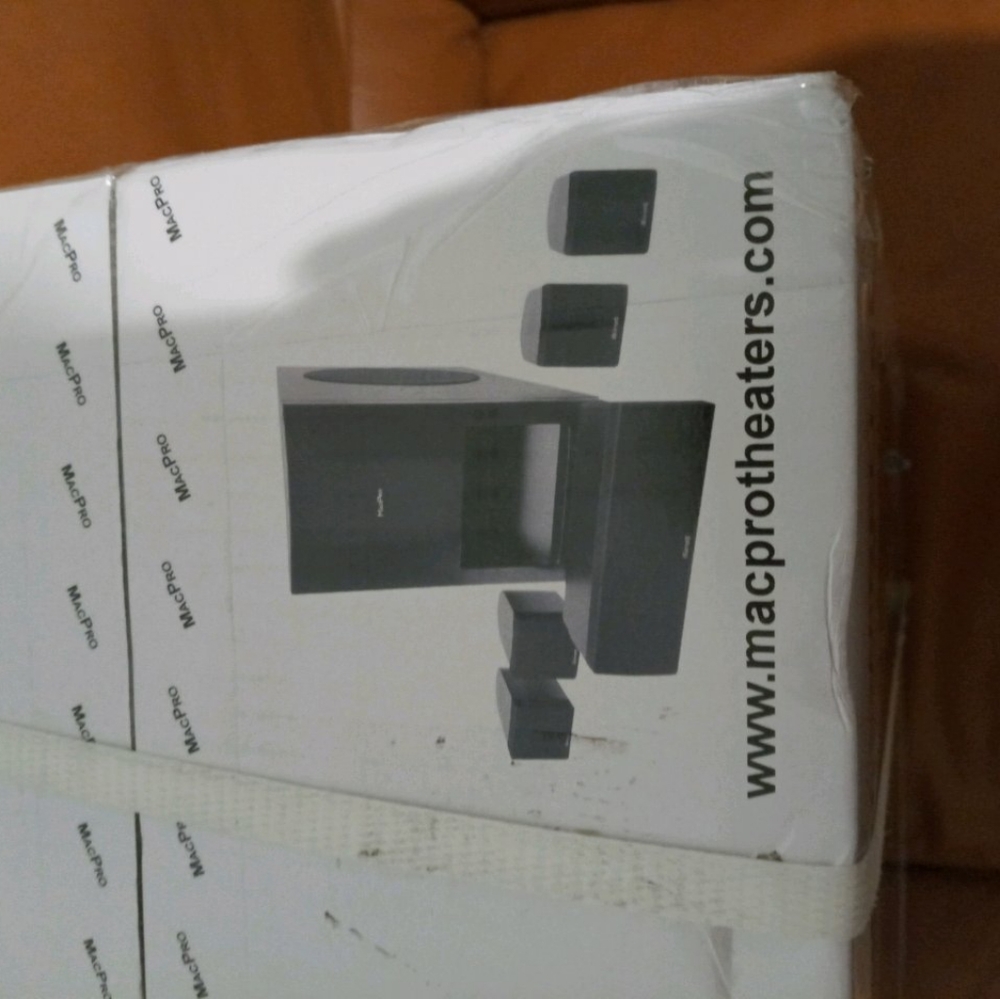 Mac pro XDR-30 home theather surround sound